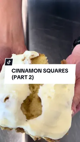 CINNAMON SQUARES: PART 2 😋 