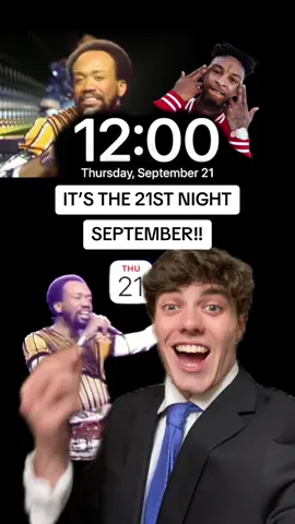 21st night, septemba #fyp #september #earthwindandfire #music #viral#greenscreen #greenscreenvideo 
