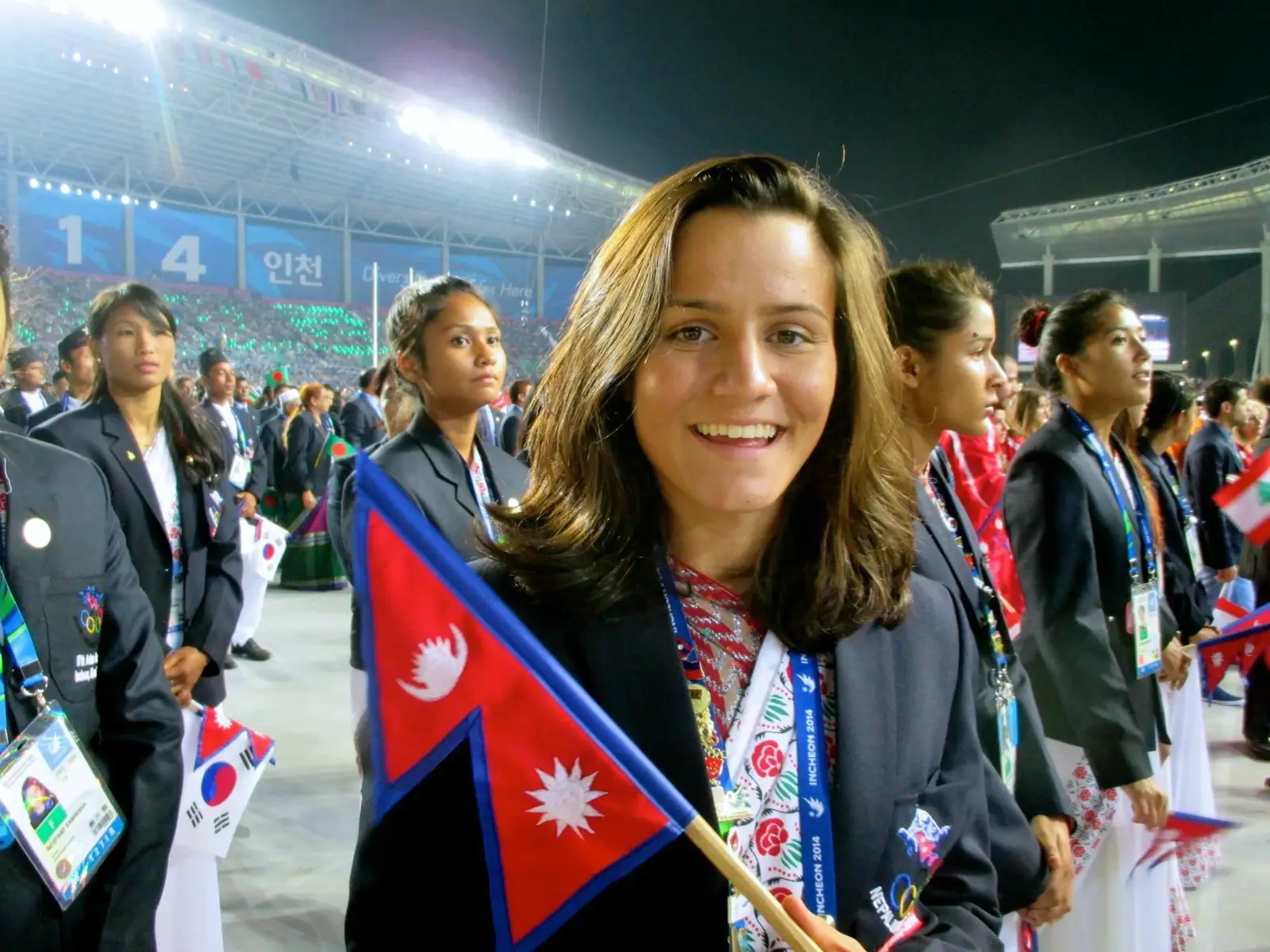 Sending my best to Team Nepal and hope that everyone enjoys every second of it! It was one of my favorite competitions to be at! 