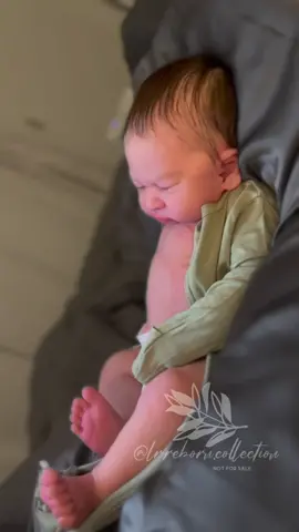 #siliconebaby #rebornbaby #babydoll #realisticbaby #newbornphotographer #fypシ #viral 