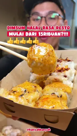 Dimsum halal bintang 5 harganya cuma 15ribuan aja??? . #serunyabelajar #fyp #serunyakuliner #kulinertiktok #jelajahkuliner2 #semuabisaditiktok #kulinerjakarta #streetfood #kulinerindonesia 