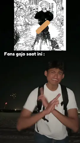 Kalau ada temen kalian yg sedih bulan ini fiks fans gojo ❗️ | nonton anime cek link di bio | #gojousatoru #jjkch236 #jujutsukaisen #gegeakutami #ditzedits 