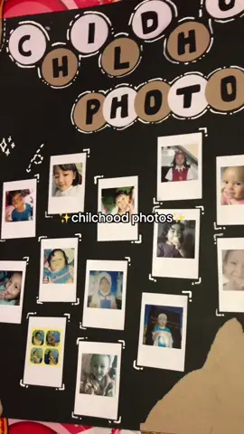 Hanya Kertas cartoon dan foto yang ditempel di tembok, Namun kenangannya Luar biasa🥺❤️ #foryoupage #4u #class #childhood #kelas #trend #school #xyzbca #childhoodphoto 