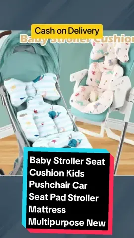 Baby Stroller Seat Cushion Kids Pushchair Car Seat Pad Stroller Mattress Multipurpose Newborn 