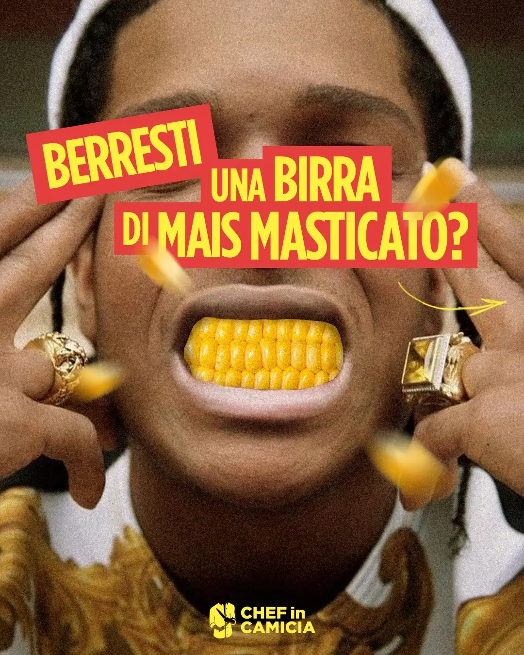 Hai mai sentito parlare della birra di mais masticato? 🌽 Si chiama Chicha ed è una bevanda peruviana antichissima. Oggi ti raccontiamo la sua storia e soprattutto come viene prodotta! 🍺 E tu, proveresti questa birra? Diccelo nei commenti 👇 - #ChefinCamicia #AmazingFood #GoodFood #Mirra #Mais #LearnOnTikTok