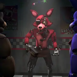 Foxy is about to pull up