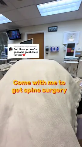 Replying to @Erin Bailey day 0 of recovery. 1 fixed spine. 2 trips on public transit. We are gonna makeee itttt #recoverytyler #spinesurgery #runninginjury 