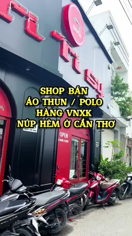 Shop bán áo thun, áo polo nam núp hẻm ở cần thơ? #titisystore #cầnthơ 