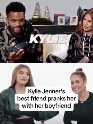 Kylie is loyal!! #kyliejenner #yrispalmer #boyfriendprank #kardashians #bestfriends