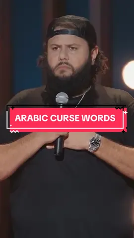 Arabic Curse Words.   Don't miss @MoAmer at the @MiamiImprov this weekend, September 21-23!   #jokes #comedy #standup #improvsixty #moamer #arabic #english #curse #language #miami 