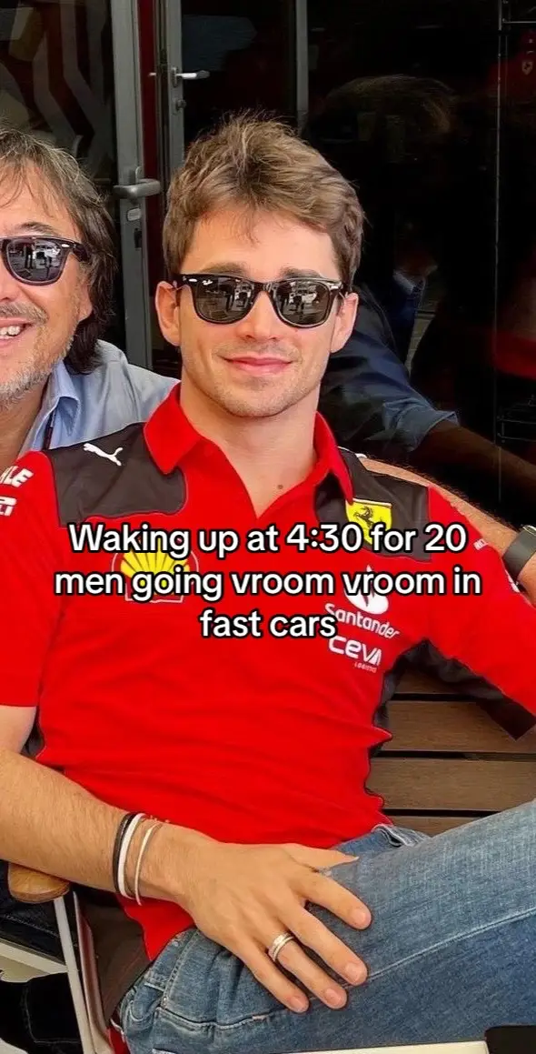 There is no too early for F1 🤝                                                             #f1 #formulaone #formula1 #f1suzuka #suzukagp #landonorris #pierregasly #charlesleclerc #f1memes 