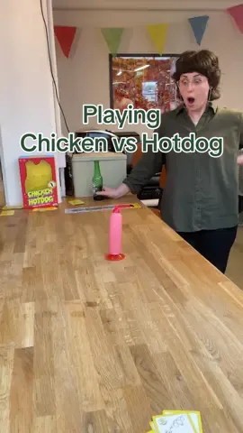 these are some *really* impressive flips! #chickenvshotdog #partygame #games #boardgames #flipchallenge #bottleflipchallenge 