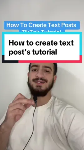How to create text posts on tiktok, step by step tutorial. Text posts are a easy way to create content with hardly putting any effort in, so on the days you dont have content to post try the text option  #tiktoktext #tiktoktutorial #howtomaketiktok #tiktoktips #tiktoktipsandtricks #tiktokstrategy 