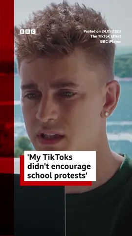 Has your school had protests? #SchoolProtests #Protests #School #AdrianMarkovac #BBCNews