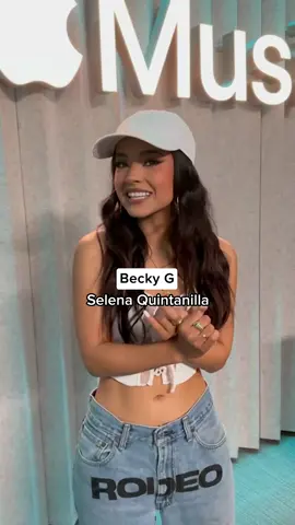 #BeckyG stays true to herself. She talks #ESQUINAS, influences and being a 200 percenter on #SOMOS: Música Mexicana. #NuevaMusica #NewMusic #MusicaMexicana #MusicaLatina