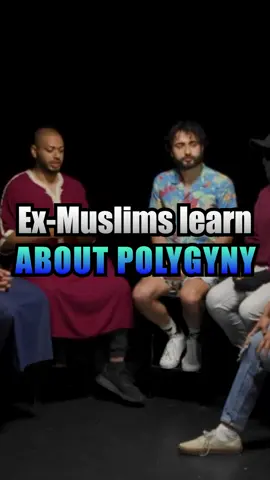 Jubilee's Ex-Muslims LEARN about POLYGYNY in Islam 😯 (Full Podcast Link in Bio) #muslimtiktok #hijab #religion #marriage #relationships #equality #polygyny #the3muslims #jubilee  #jubileereaction 