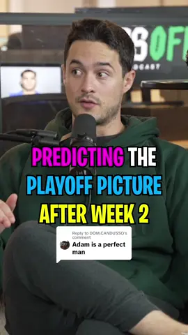 Replying to @DOM.CANDUSSO Predict the playoff picture AFTER WEEK 2? 🤔 #nfcplayoffpicks #nfcplayoffgauntlet #nfcplayoffs #nfceastchamps #nfceastrivals #nfceastqbs #nfceastsucks #nfcwestslander #nfcwesf #nfcwestrivals #nfcwestpredictions #nfcsouthslander #nfcsouthcmaps #nfcsouthpredictions #nfcnorthslander #nfcnorthqbs #nfcnorthpredictions #detroitlionscheerleaders #lionsfansfeelmypain #dallascowboysfansofficial #cowboysnations #philadelphiaeagle #flyeaglesfly🦅🤣🤣🤣🤣🤣🤬 #capsoffpod #capsoffpodreacts #capsoffpodszn2 