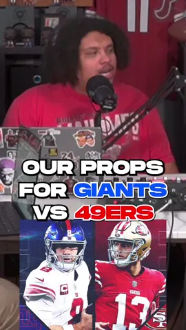 Giants-49ers best bets #newyorkgiants #sanfrancisco49ers #nfl #nflbetting 