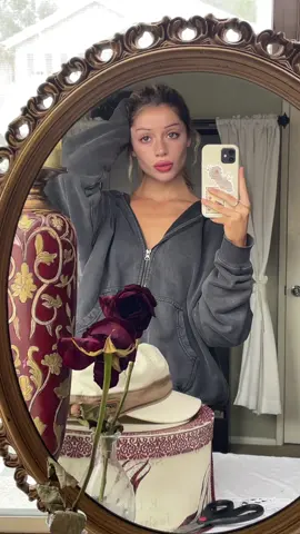 the rose is literally 🥀
