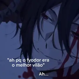 EPISODE 11 SPOILERS ‼️‼️ eele ainda tá vivo alguém faz alguma coisa... #bsd #bungoustraydogs #fyodor #fukuchi #bungostraydogs 