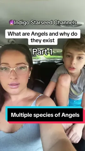 He explains there are multiple species of angels. There is a part two to this video. This will answer more questions! He’s channeled since he was a kid. I just let him roll and everything he says I resonate with and so do many people! #psychicmedium #3rdwave #childrenoftiktok #angelsarereal #manifestation #empathchild #plieadianstarseed #hybridchild #starseed #hybridchild #indigochildren 