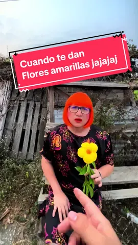 Jajaja las flores amarillas #floresamarillas ##shumare #humor #lavecinaecuador 