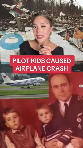 Pilot allows children in the cockpit and causes the plane to crash, killing 75 people on board. #truecrime #truecrimetiktok #truecrimecommunity #airplane #flight #aeroflot #planecrash #crime #news #crimechannel #fyp #disturbing #mystery #truecrimetok #truecrimekari #crimecases #interestingfacts #airplanecrash 