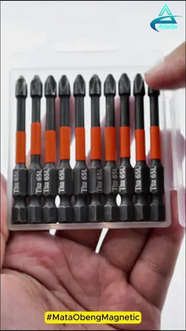 Mata Obeng Magnetic Set 10pcs Bit Obeng Segi enam 1/4 inch hex 65MM Memudahkan pekerjaan anda dalam memasang dan melepas baut Buruan di Checkout dikeranjang kuning kami sebelum kehabisan  #mataobeng #mataobengmagnet #mataobengmagnetik #mataobengmagnetset #fyp #viral #videoviral #videotiktok #spill #keranjang #keranjangkuning #keranjangkuningtiktok 