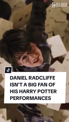 Daniel Radcliffe has expressed his disappointment with his performance as Harry Potter, but he captures the Boy Who Lived perfectly! #harrypotter #DanielRadcliffe #warnerbros #shorts 