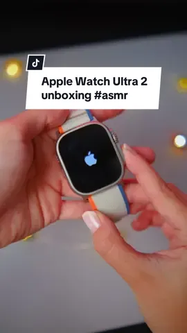 Apple Watch Ultra 2 unboxing 📦⌚️💗 #unboxing #applewatchultra2 #ultra2 #applewatchultra #asmr #apple #newrelease