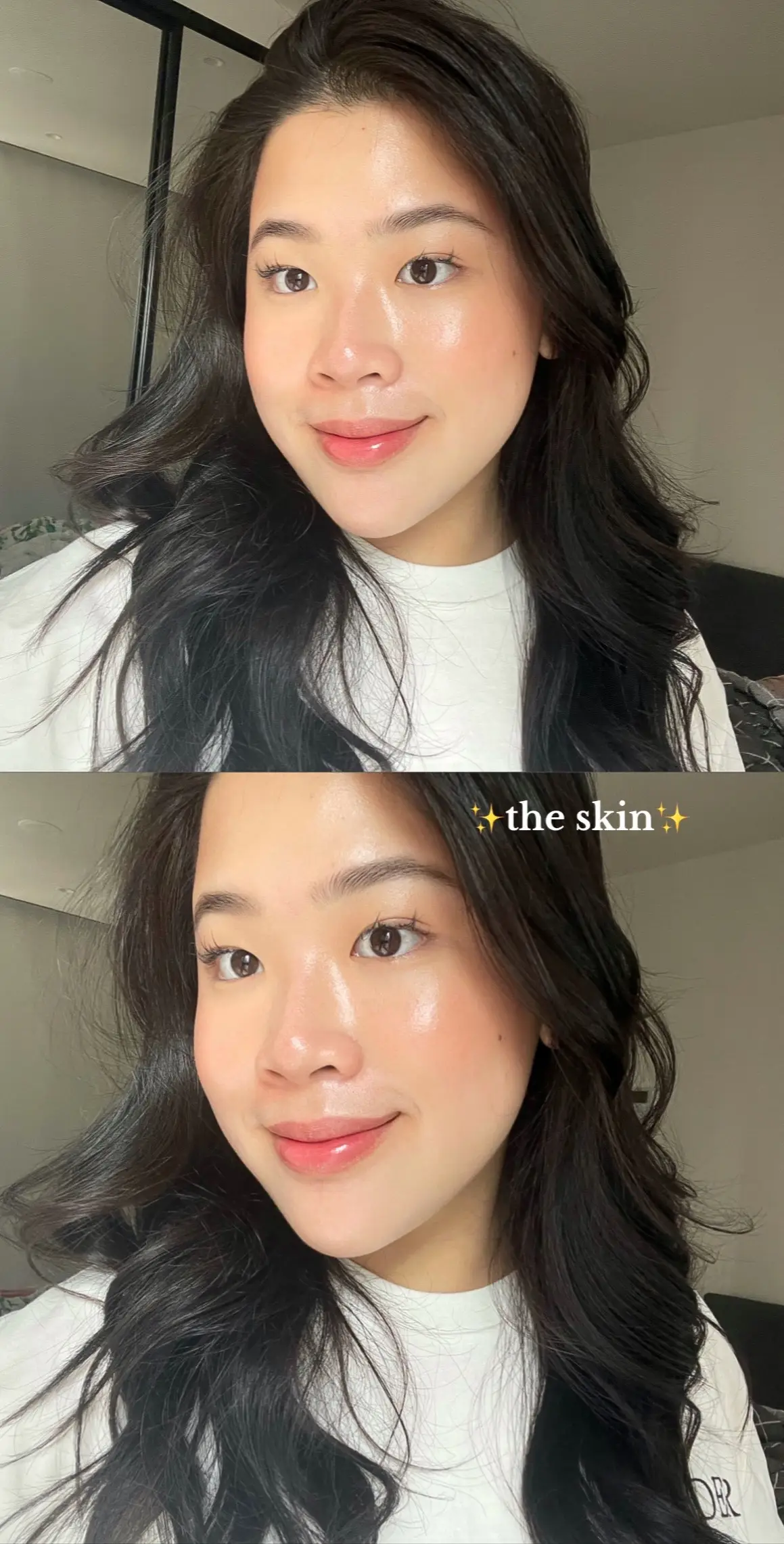 No Makeup Day >>> 🥹💗 #fyp #skincare #skincareroutine #grwm #grwmroutine #anua #cosrx #beautyofjoseon #makeup 