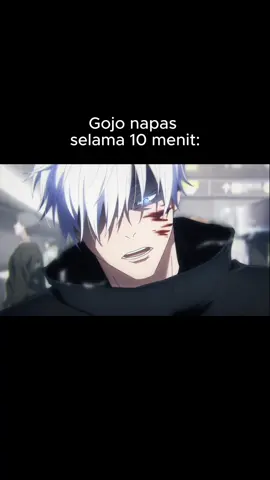 Mumpung di anime Gojo masih napas... #jjk #jujutsukaisen #gojo #gojousatoru #anime #animehood