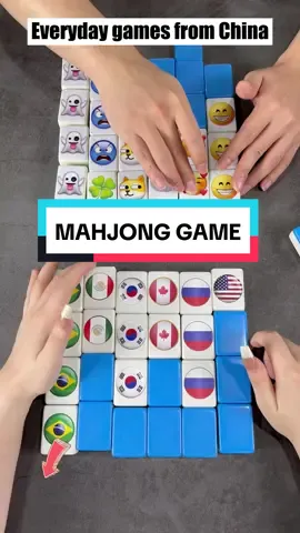 I finally figured out how to play mahjong #game #mahjonggame #fun #funnyvideos #fyp 