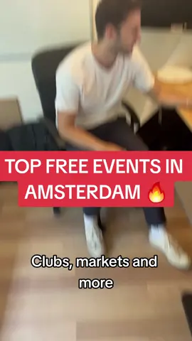 🚀 TOP FREE EVENTS IN AMSTERDAM THIS WEEKEND 22/09 🔥 The Martyparty is here to give you tips on the very best events for free this weekend. We got a lot for you this week so make sure to check out everything on the app! #events #free #amsterdam #foryou #party #findyourkindofparty #markets #football #clubs #exhibition #art 