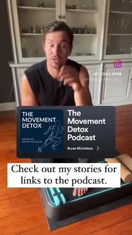 🌀Episode 3 :The Movement Detox Podcast is LIVE.🌀 . We’re going to talk about getting In Shape, Out of Pain and Moving Well. If this podcast helps, share it, post a screenshot on your stories and tag me letting me know you tuned in.👍 . Ep3 is a full foot and ankle routine that you guys can follow along to, I’m doing something a little different with adding video based podcasts and follow along routine, I hope you guys enjoy it and and it helps out. 🔥 . Love it Guys! 👊 . . . #podcast #live #themovementdetox #correctiveexercise #mobility #foothealth #barefootrunning #barefootshoes #musclesandmeridians . #ancestralliving #floorresting #restingsquat #childhooddevelopment #themovementdetox #mobility #correctiveexercise #biomechanics #getmoving #spinalhealth #crawlwalkrun #themovementdetox #spine #backpain #backinjury #posteriorchain #backchain #goata #biomechanics