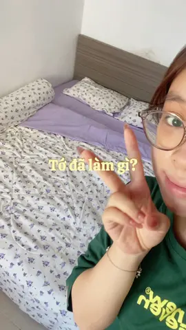 Nửa tháng tập làm ngừi thủ dô #tansinhvien #2k5 #Vlog #dailyvlog #xuhuong #xuhuongtiktok #decor #decorphongngu #LearnOnTikTok 