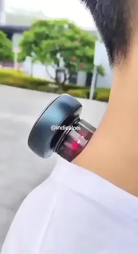 Massageador elétrico com ventosas, uma massagem delícia pra relaxar! Link na Bio! #shopee 