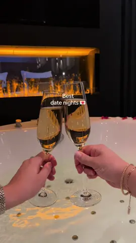 Spa night 💖 #datenight #dateideas #luxury #saunasuite #wellness #wellnesstips #nightout #jacuzzitime 