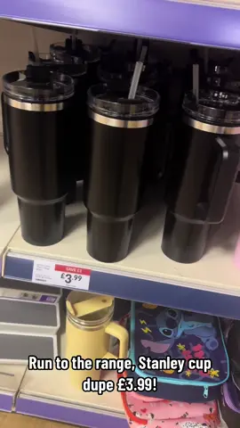 Only £3.99!!!! @The Range #therange #foryou #stanleydupe #stanleydoop #stanley #therangefinds #trending 