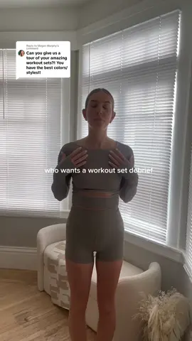 Replying to @Megan Murphy who wants a debrief of my current workout set selection?? Been building this collection for a minuteeeee now #workoutsets #sfworkout #sfoutfits #workoutoutfitsinspo 