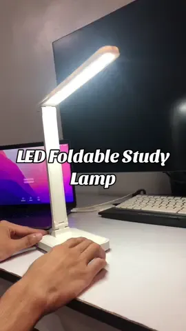 LED Foldable Study Lamp Stepless Dimming Light #ledlight #led #studylamp #lamp #foldinglamp #ledlights 
