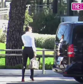 He got mad cuz they was recording Georgina🫣 #cristianoronaldo#georginarodriguez#paparazzi#madrid#spain#foryou#fypシ 