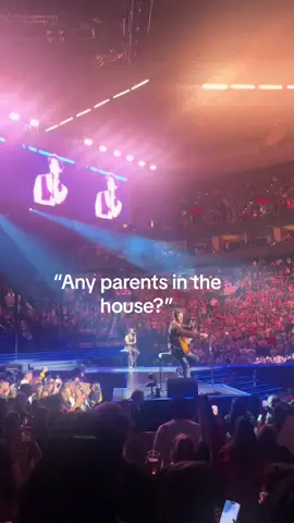 Joe Jonas sent a pointed message to concertgoers on Thursday night in the wake of his estranged wife Sophie Turner’s bombshell lawsuit.