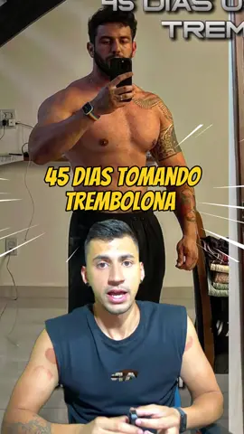 45 dias tomando trembolona pra esse shape como resultado, gorgonoid revelou seu ciclo de esteroide anabolizante e sera que valeu a pena e manda recado para os naturais !! #gorgonoid #gorgonoid #ratodeacademia #bodybuilding #bodybuilder #fisiculturismo #fisiculturista #treino #durateston #durateston💉💉 #trembolona💉💉 #trembolona💪🏼💪🏼💪🏼💊💊💉💉 #anabolizantes #testosterona