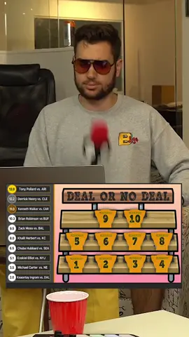 nick's rb for week 3 of deal or no deal