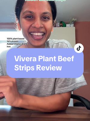 I have decided i will start buying flowers for myself every fortnight 💐anyways this plant beef strips texture is so true to real & so versatile #viveraplant #viveraplantbeefstrips #veganbeef #plantsoftiktok #plantbased #plantbasedtiktok #plantbasedrecipes #fyp #fypシ #fypage #tastetest #review 