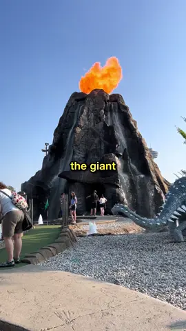 This is the coolest mini golf course you will ever see; we played at Dinosaur Adventure Golf in Niagara Falls! #golf #minigolf #golftalk #golftiktok #puttputt #puttputtgolf #minigolf #minigolfcourse #dinosaurminigolf #niagarafalls #canada #cliftonhillfunpass #travel #putt #ftheweekends 