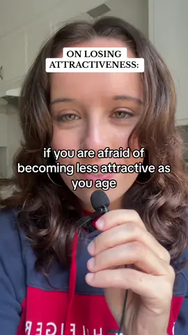 The best way to think about losing yiur attractiveness / beauty / youth, imho 🤗 #beautyandaging #howtobemoreattractive #attractivenesstips #howtobeattractivetomen #howtobeattractivetowomen #aginggracefully #agingbeautifully 