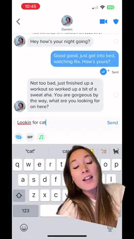 Consider this catfish caught 🫡 #fyp #catfish #onlinedating 