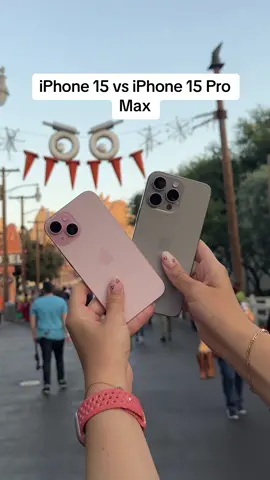 Which one is better?! #iphone15 #iphone15promax #iphone15camera #iphone15promaxcamera 